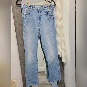 MOTHER The Hustler Ankle Fray 29